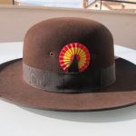 Sombrero con Escarapela Nacional